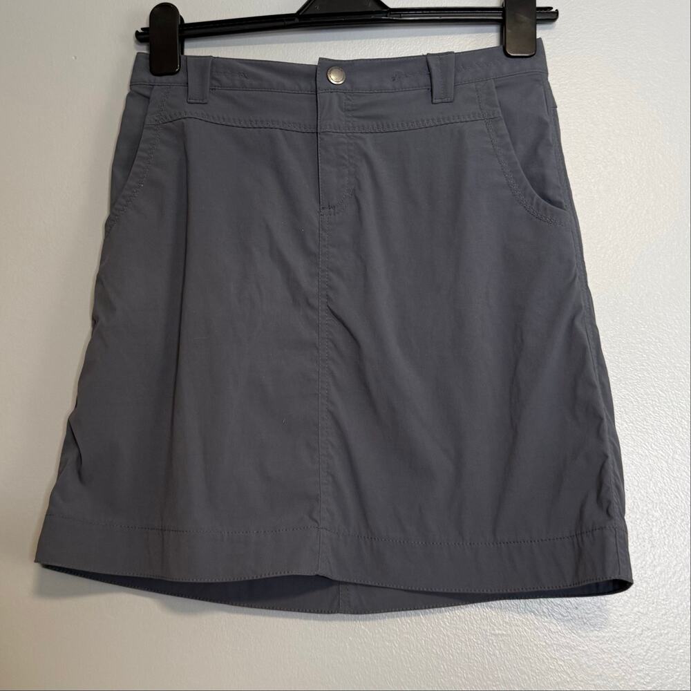 Eddie Bauer Gray First Ascent Athletic Skirt 4